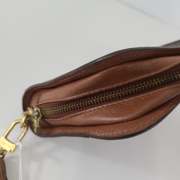 Louis Vuitton Orsay Clutch Lrg Large Monogram Monogramme Vintage VTG Leather - Picture 11 of 14